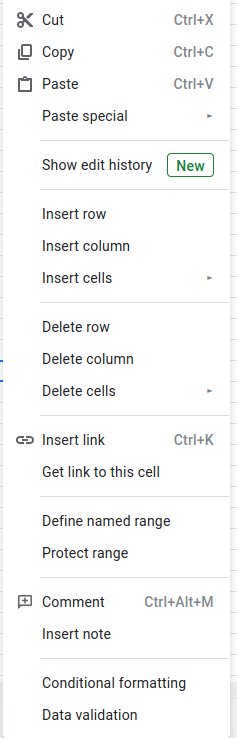 How to create a drop down list in excel