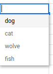 How to create a drop down list in excel